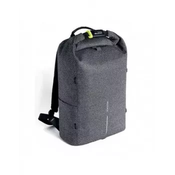 Mochila de lazer XDDESIGN Urban cinzento Fabric — 27 l, repelente à água, compartimento para portátil de 15,6 polegadas, fecho TSA
