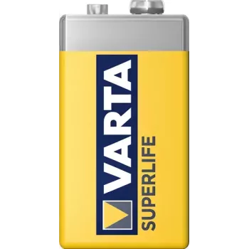 Pilha descartável Varta Superlife 9V