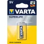 Pilha descartável Varta Superlife 9V