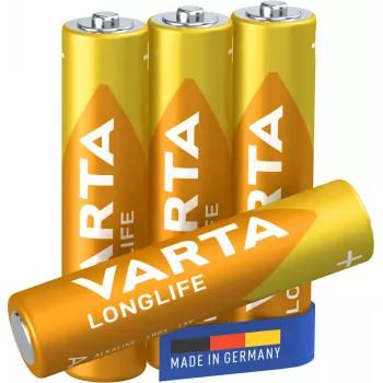 Pilha VARTA Longlife Micro AAA LR03 1x4