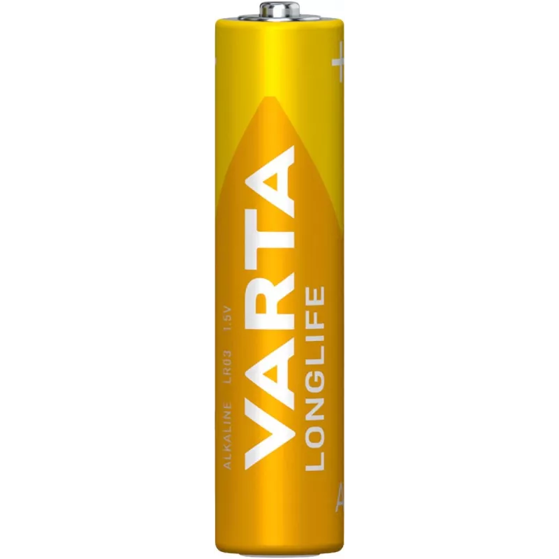 Pilha VARTA Longlife Micro AAA LR03 1x4