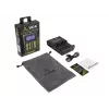 Carregador XTAR VC4SL para células Li-Ion, Ni-MH, Ni-Cd – 4 baías, alimentação DC, compatível com 18650 e outras pilhas cilíndricas, preto