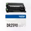 Unidade de tambor Brother DR-2590 original preta para impressoras laser, rendimento de 15.000 páginas, 1 unid.