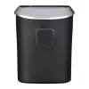 Activejet ASH-1201D destruidora de papel, P-3, 12 folhas, 25 l, fragmentos de 5x38 mm, preto/prateado