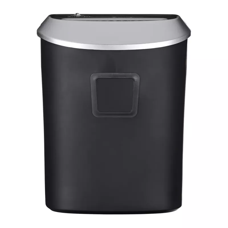 Activejet ASH-1201D destruidora de papel, P-3, 12 folhas, 25 l, fragmentos de 5x38 mm, preto/prateado