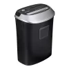 Activejet ASH-1201D destruidora de papel, P-3, 12 folhas, 25 l, fragmentos de 5x38 mm, preto/prateado