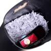 Activejet ASH-1201D destruidora de papel, P-3, 12 folhas, 25 l, fragmentos de 5x38 mm, preto/prateado