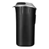 Activejet ASH-1201D destruidora de papel, P-3, 12 folhas, 25 l, fragmentos de 5x38 mm, preto/prateado