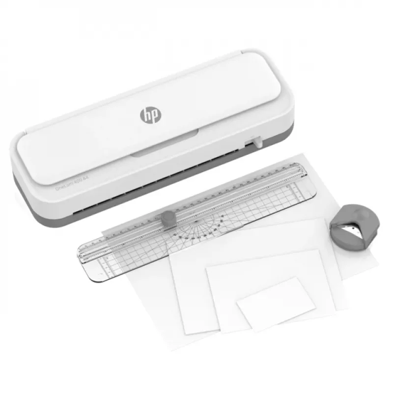 Plastificadora HP 3160 plastificadora a quente 400 mm/min branco