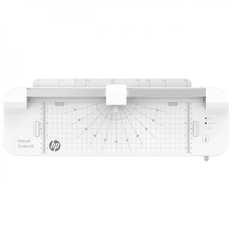 Plastificadora HP OneLam Combo A3 plastificadora a quente 400 mm/min preto