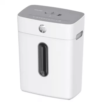 Destruidora de documentos HP OneShred 8CC corte em partículas 68 dB 22 cm branco