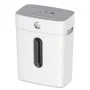 HP OneShred 8CC 2801 destruidora de papel, microcorte 5x18 mm, P-4, 8 folhas, 15 l, 68 dB, cinzento claro