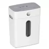 HP OneShred 8CC 2801 destruidora de papel, microcorte 5x18 mm, P-4, 8 folhas, 15 l, 68 dB, cinzento claro