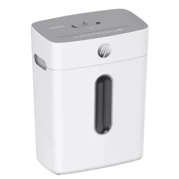 Destruidora de documentos HP OneShred 8CC corte em partículas 68 dB 22 cm branco