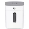 HP OneShred 8CC 2801 destruidora de papel, microcorte 5x18 mm, P-4, 8 folhas, 15 l, 68 dB, cinzento claro