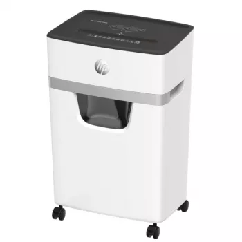 Destruidora de documentos HP OneShred 10MC corte em micropartículas 65 dB 22 cm branco