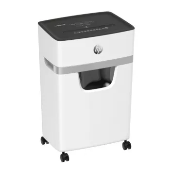 Destruidora de documentos HP OneShred 10MC corte em micropartículas 65 dB 22 cm branco