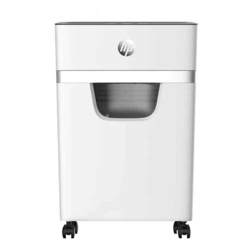 Destruidora de documentos HP OneShred 10MC corte em micropartículas 65 dB 22 cm branco