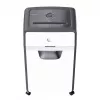 Destruidora de documentos HP OneShred 24CC corte em partículas 65 dB 22 cm branco, preto