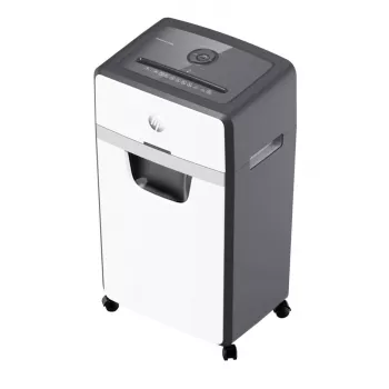 Destruidora de documentos HP 2808 corte em micropartículas 65 dB 22 cm branco, preto