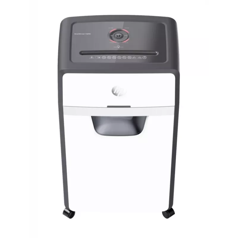 Destruidora de documentos HP 2808 corte em micropartículas 65 dB 22 cm branco, preto