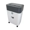 Destruidora de documentos HP OneShred Auto 100CC corte cruzado 68 dB 22 cm branco