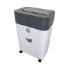 Destruidora de documentos HP OneShred Auto 100CC corte cruzado 68 dB 22 cm branco