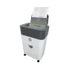 Destruidora de documentos HP OneShred Auto 100CC corte cruzado 68 dB 22 cm branco