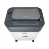 Destruidora de documentos HP OneShred Auto 100CC corte cruzado 68 dB 22 cm branco