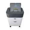 Destruidora de documentos HP OneShred Auto 100CC corte cruzado 68 dB 22 cm branco