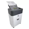 Destruidora de documentos HP OneShred Auto 100CC corte cruzado 68 dB 22 cm branco