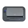 Destruidora de documentos HP OneShred Auto 100CC corte cruzado 68 dB 22 cm branco