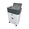 Destruidora de documentos HP OneShred Auto 100CC corte cruzado 68 dB 22 cm branco