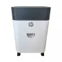 Destruidora de documentos HP OneShred Auto 100CC corte cruzado 68 dB 22 cm branco