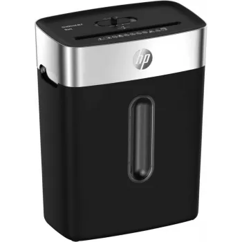 Destruidora de documentos HP OneShred 8CC corte em partículas 68 dB 22 cm preto