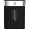 Destruidora de documentos HP OneShred 8CC corte em partículas 68 dB 22 cm preto