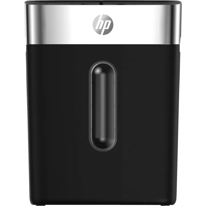 Destruidora de documentos HP OneShred 8CC corte em partículas 68 dB 22 cm preto