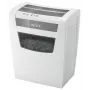 Leitz IQ Home Office P4 destruidora de papel, corte em partículas, 22 cm, 4 x 28 mm, 10 folhas, 23 l, branco