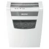 Leitz IQ Home Office P4 destruidora de papel, corte em partículas, 22 cm, 4 x 28 mm, 10 folhas, 23 l, branco
