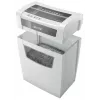 Leitz IQ Home Office P4 destruidora de papel, corte em partículas, 22 cm, 4 x 28 mm, 10 folhas, 23 l, branco