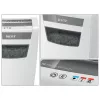 Leitz IQ Home Office P4 destruidora de papel, corte em partículas, 22 cm, 4 x 28 mm, 10 folhas, 23 l, branco