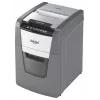 Destruidora de documentos Rexel AutoFeed+ 90X corte cruzado 55 dB preto, cinzento