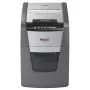 Destruidora de documentos Rexel AutoFeed+ 90X corte cruzado 55 dB preto, cinzento