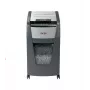 Rexel Optimum AutoFeed+ 300X destruidora de papel de corte cruzado, P-4, 4 x 25 mm, 300 folhas, 60 L