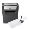 Destruidora de documentos REXEL Momentum X312 — corte em partículas P-3, capacidade 12 folhas, recipiente 23 l, 5 x 42 mm