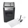Destruidora de documentos REXEL Momentum X312-SL – corte em partículas 5 x 42 mm, capacidade 12 folhas, cesto 23 L, controlo por botões