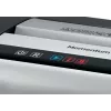 Destruidora de documentos REXEL Momentum X312-SL – corte em partículas 5 x 42 mm, capacidade 12 folhas, cesto 23 L, controlo por botões