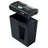 Destruidora de documentos REXEL Secure S5 — corte em tiras, capacidade 5 folhas, corte 6 mm, recipiente 10 L, segurança P-2, preto