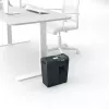 Destruidora de documentos REXEL Secure S5 — corte em tiras, capacidade 5 folhas, corte 6 mm, recipiente 10 L, segurança P-2, preto