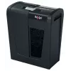 Destruidora de documentos REXEL Secure S5 — corte em tiras, capacidade 5 folhas, corte 6 mm, recipiente 10 L, segurança P-2, preto